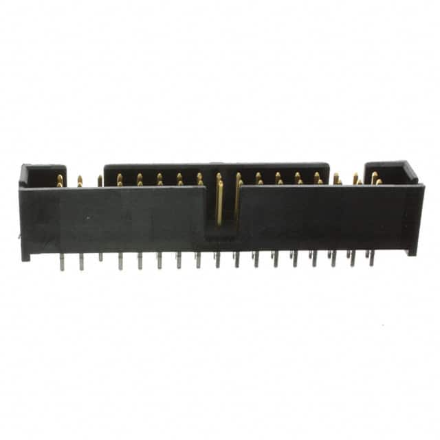 111825-7 TE Connectivity AMP Connectors  Headers Male Pins